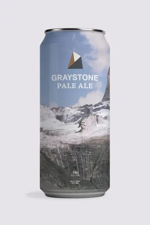 Can of Graystone Pale Ale