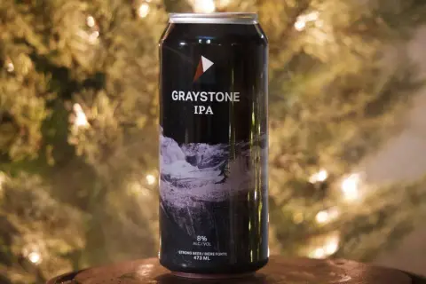 Can of Graystone IPA