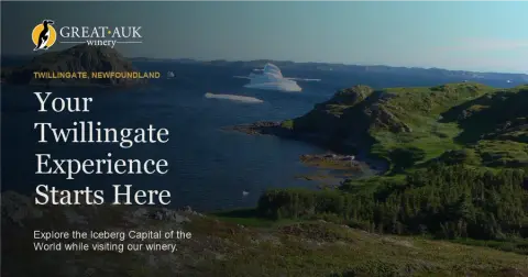 Great Auk Winery in Twillingate, Newfoundland