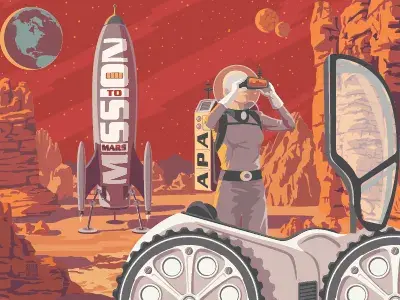 Mission to Mars pale ale can