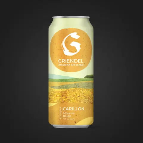 Can of Griendel Carillon Belgian white