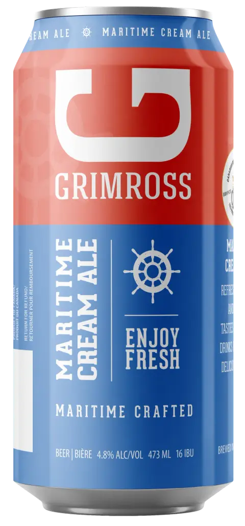 Can of Grimross Maritime Cream Ale