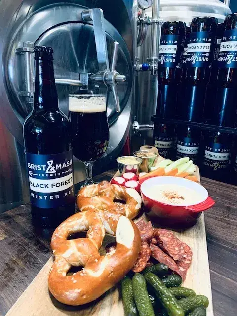 A Grist & Mash beer