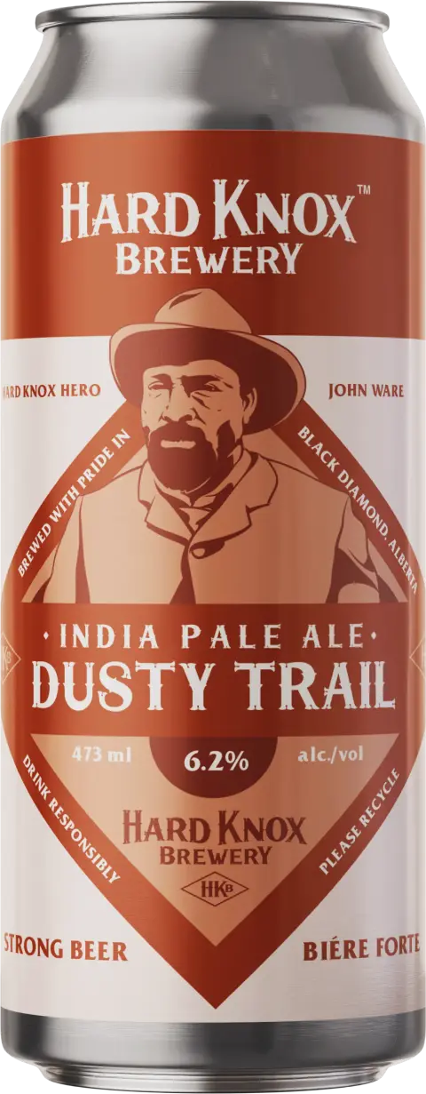 Hard Knox Dusty Trail India Pale Ale can