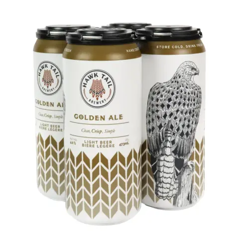 Hawk Tail Golden Ale