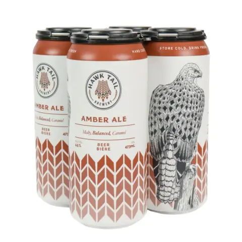 Hawk Tail Amber Ale