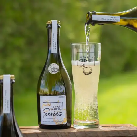 Heeman's Cellared Dabinett Hard Cider