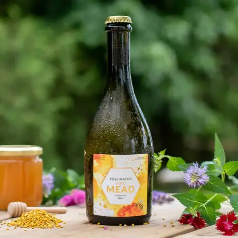 Heeman's Pollinator Gold Mead