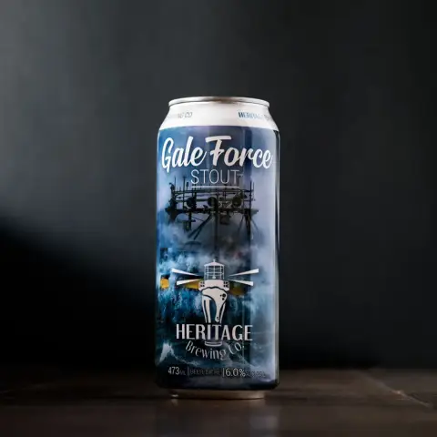 Heritage Brewing Gale Force Stout
