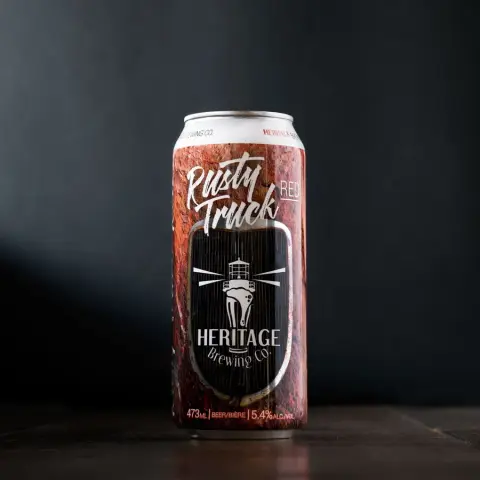 Heritage Brewing Rusty Truck red ale