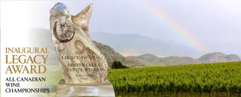 All Canadian Wine Championships Legacy Award