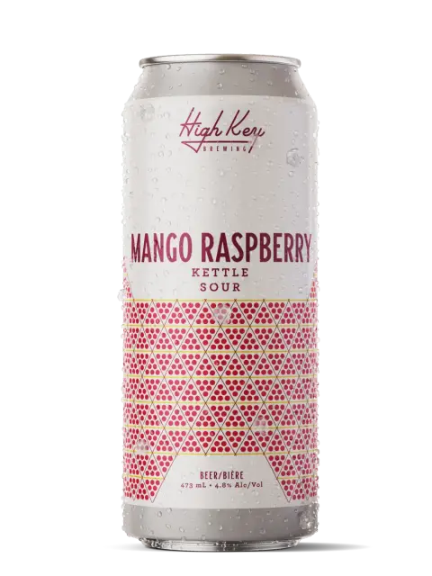 High Key Mango Raz Sour can