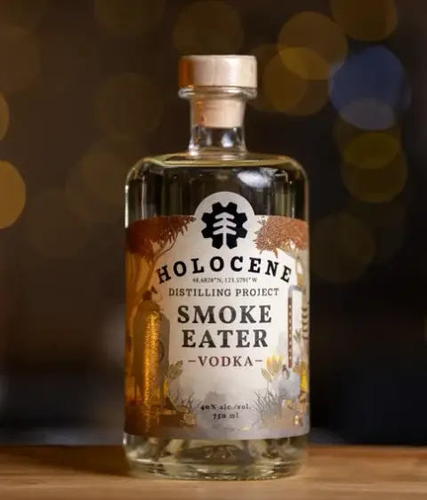 Smoke Eater Smoked Vodka - 750ml