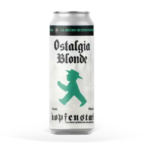 Ostalgia Blonde from Hopfenstark, Lavaltrie