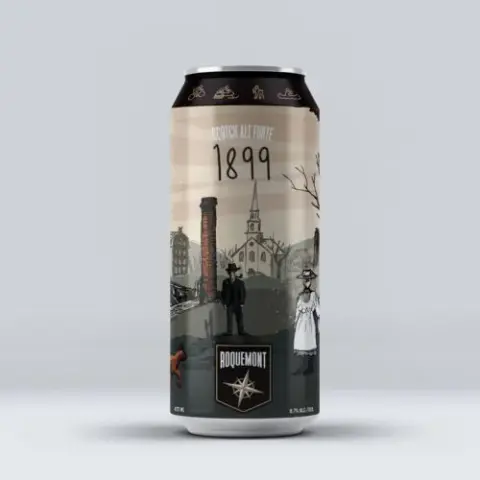 1899 strong Scotch ale can from the Roquemont