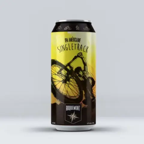 Singletrack American IPA from the Roquemont