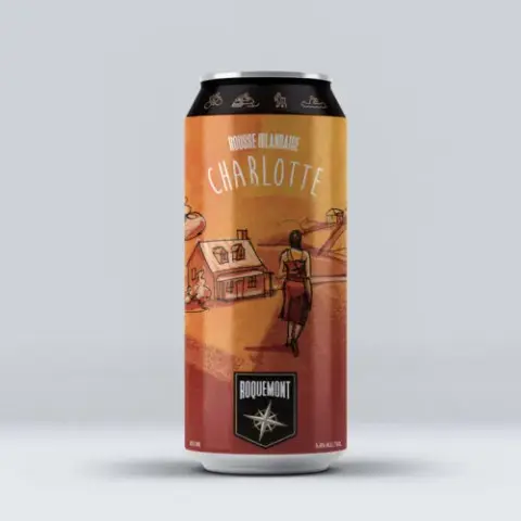 Charlotte Irish red ale from the Roquemont