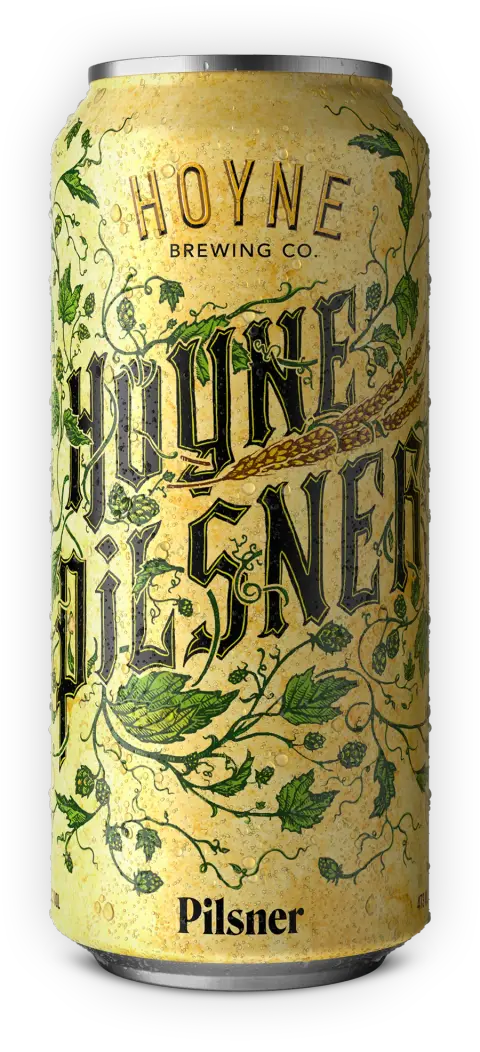 Hoyne Pilsner can