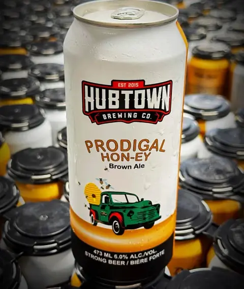 Hub Town Prodigal Honey beer