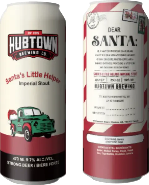 Hub Town Santa's Little Helper can