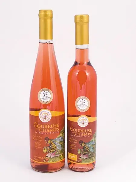 Bottle of Coureuse des champs mead