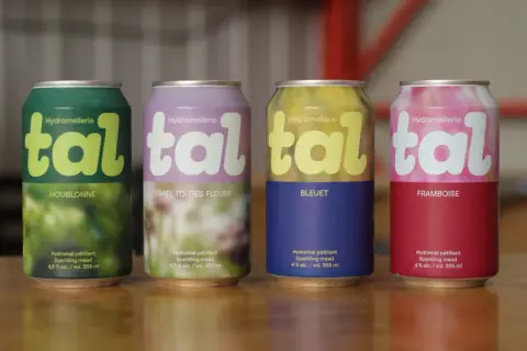 Hydromellerie TAL canned meads