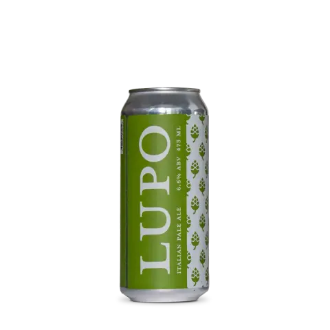 Can of Lupo Italian IPA