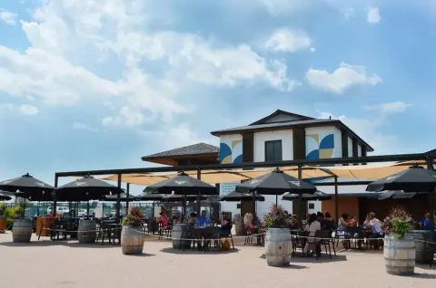 Inniskillin winery at Niagara-on-the-Lake