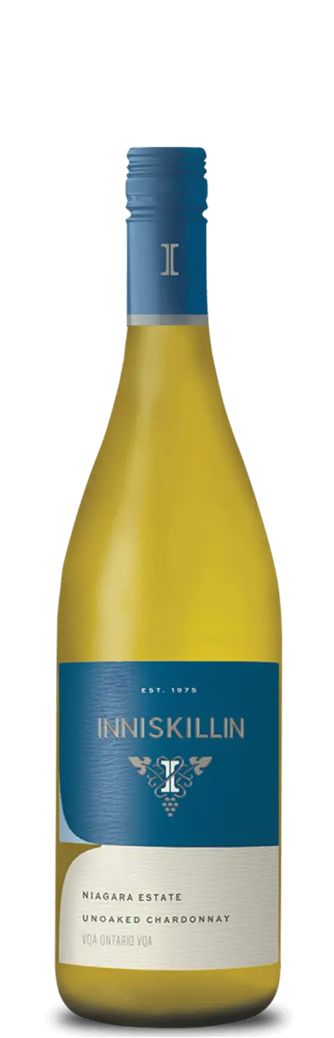 an image of Inniskillin Unoaked Chardonnay VQA
