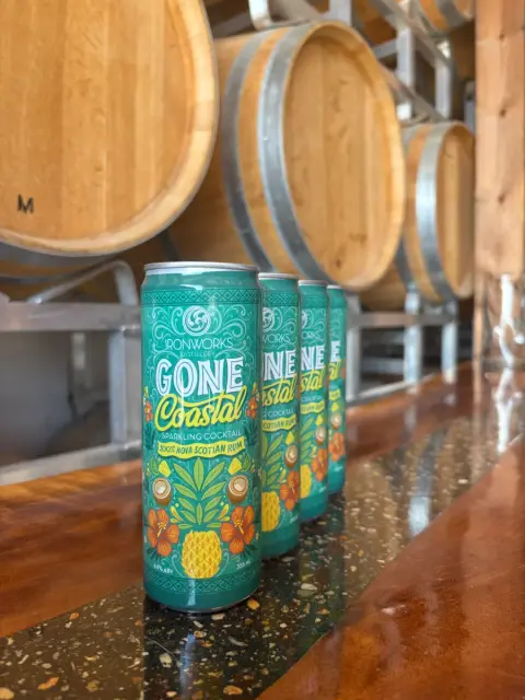 Gone Coastal Sparkling Cocktail 355ml x4