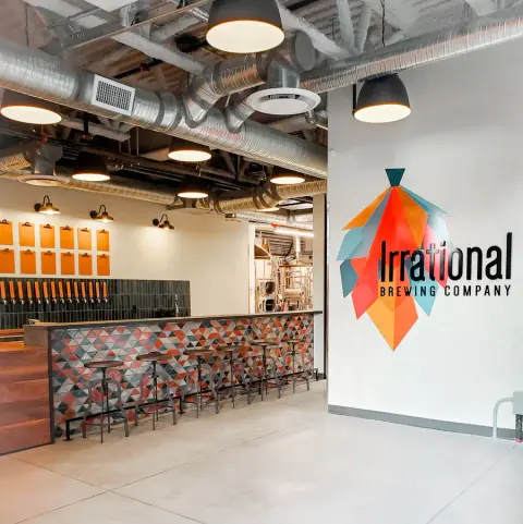 Irrational Brewing Company product photo