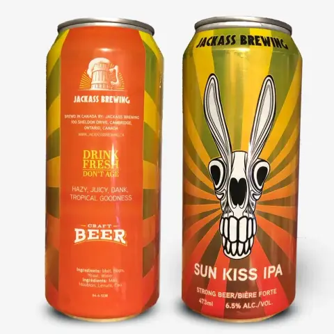 SunKiss NEIPA from Jackass Brewing