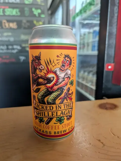 Kicked In The Shillelagh Coffee Stout