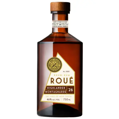 750ml, Roué Rum Highlander 2026
