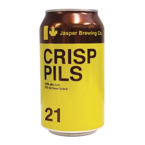 Jasper Brewing Crisp Pils