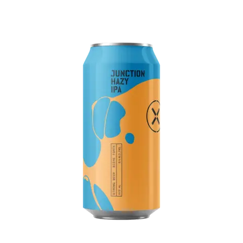 Can of Junction Hazy IPA