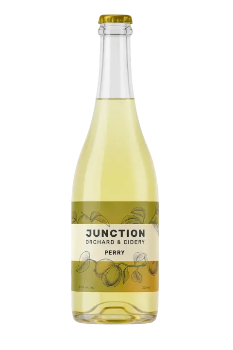A bottle of Junction Perry