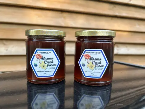 Blueberry Honey