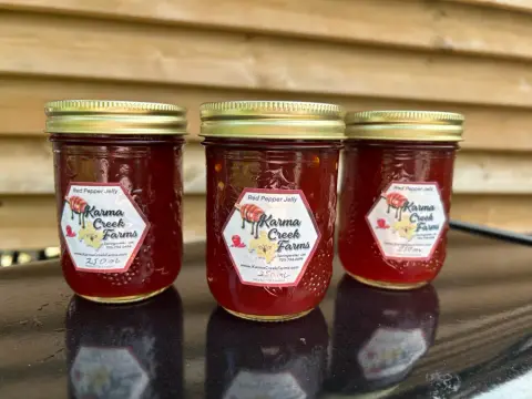 Red Pepper Jelly