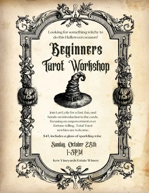 Beginners Tarot Workshop
