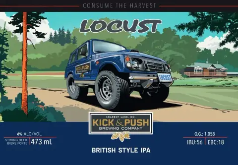 Label for Locust English IPA