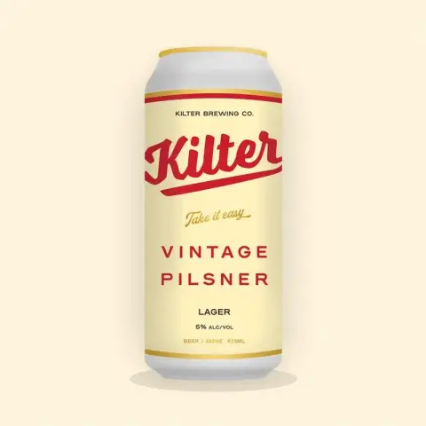 Kilter Vintage Pilsner lager