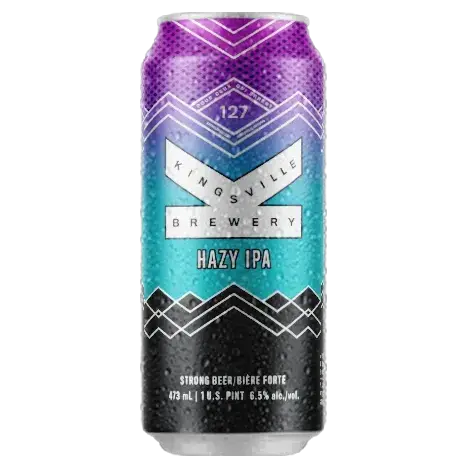 Can of Kingsville Brewery Hazy IPA