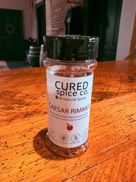 Cured Spice Co. Caesar Rimmer