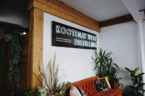 Kootenay West Distilling product photo