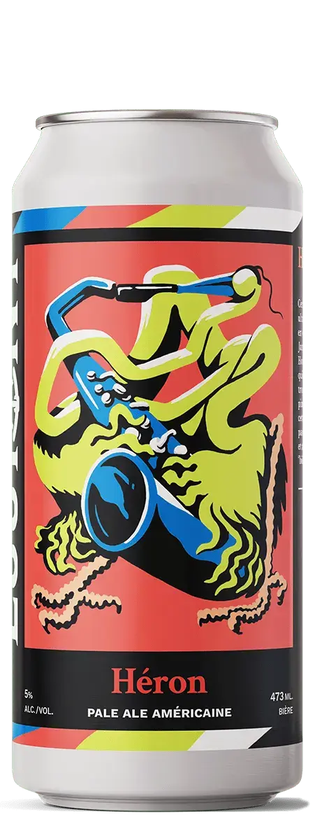 A can of Héron from L'Octant