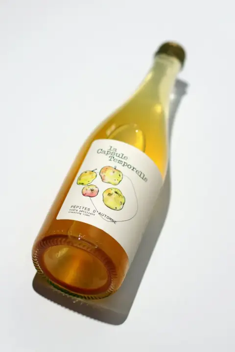 La Capsule Temporelle Pépites d’Automne cider