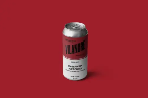 Massawippi red ale from La Cie Vilandré