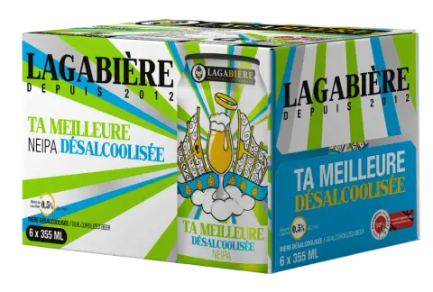 Ta Meilleure sans alcool en caisse de 6x 355mL