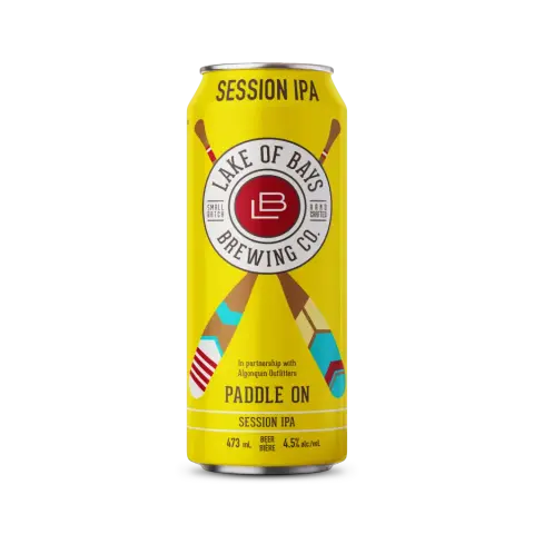 Can of Lake of Bays Paddle On Session IPA